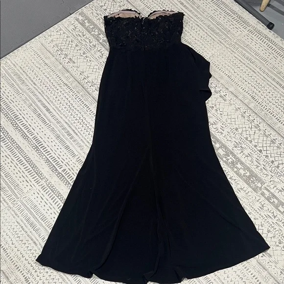 🖤 Badgley Mischka Laced Sweetheart Gown – Size 6 🖤 - Picture 10 of 13
